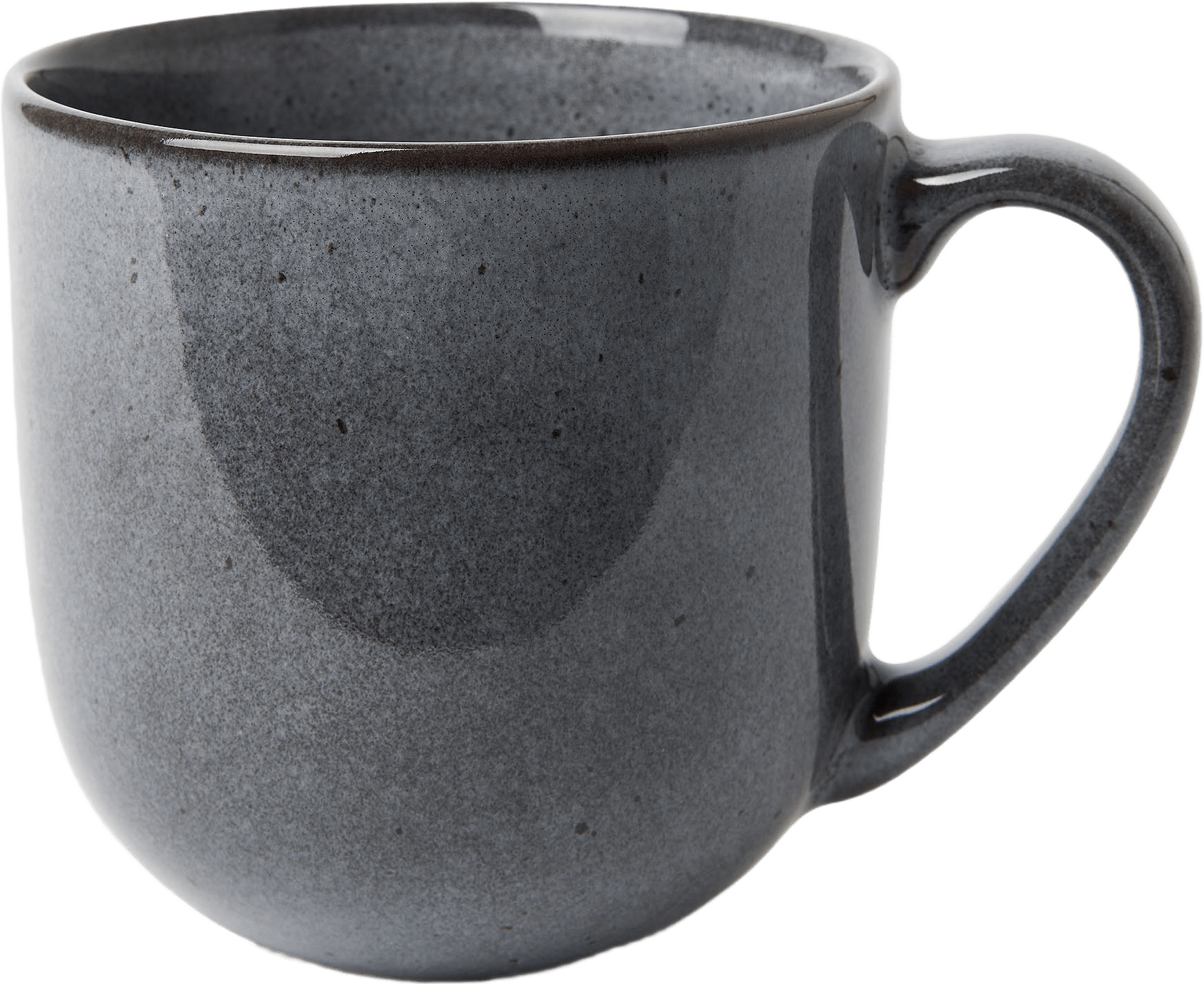 Mugg REACTIVE 48 cl, från Åhléns Home, i färgen Mid Grey.