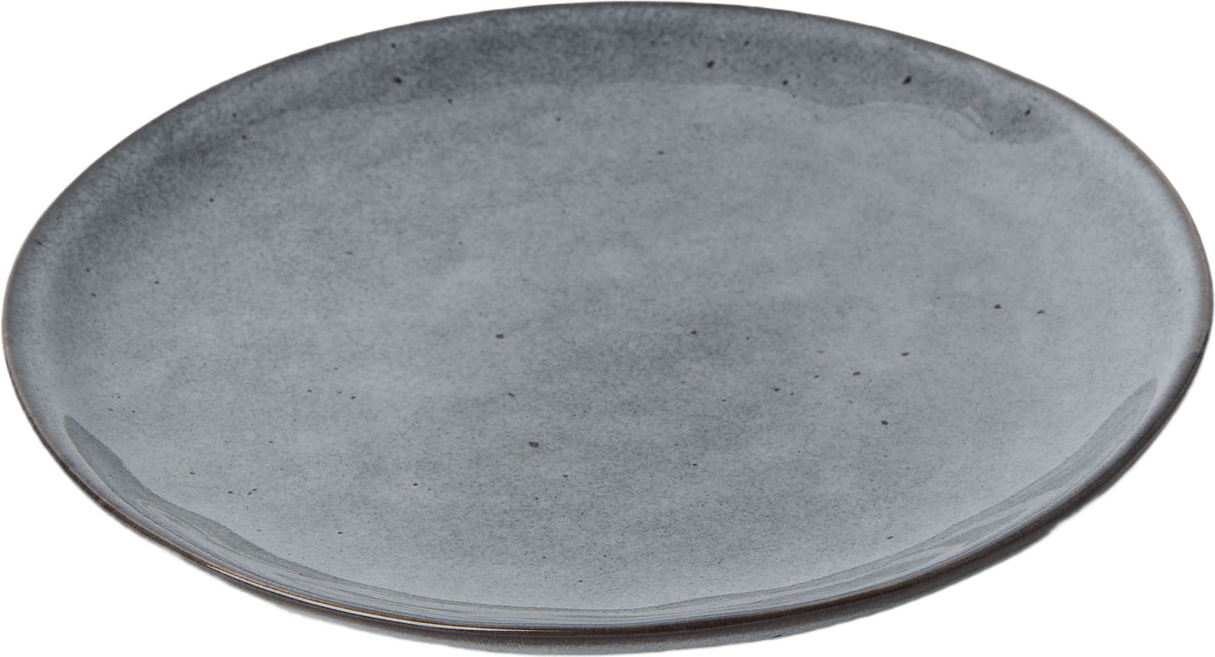 Assiett REACTIVE 21 cm, från Åhléns Home, i färgen Mid Grey.