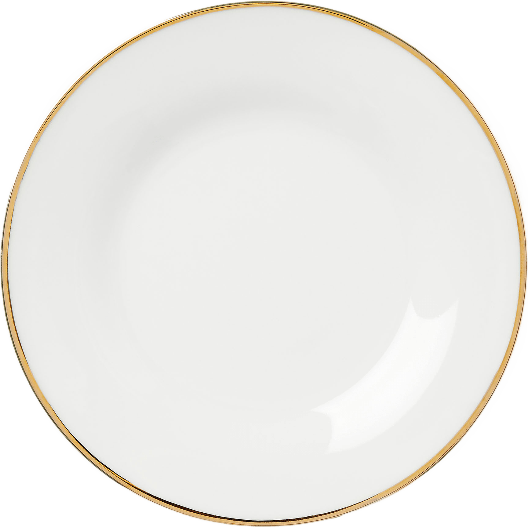 Kaffekoppsfat BONNIE, från Åhléns Home, i färgen Gold.