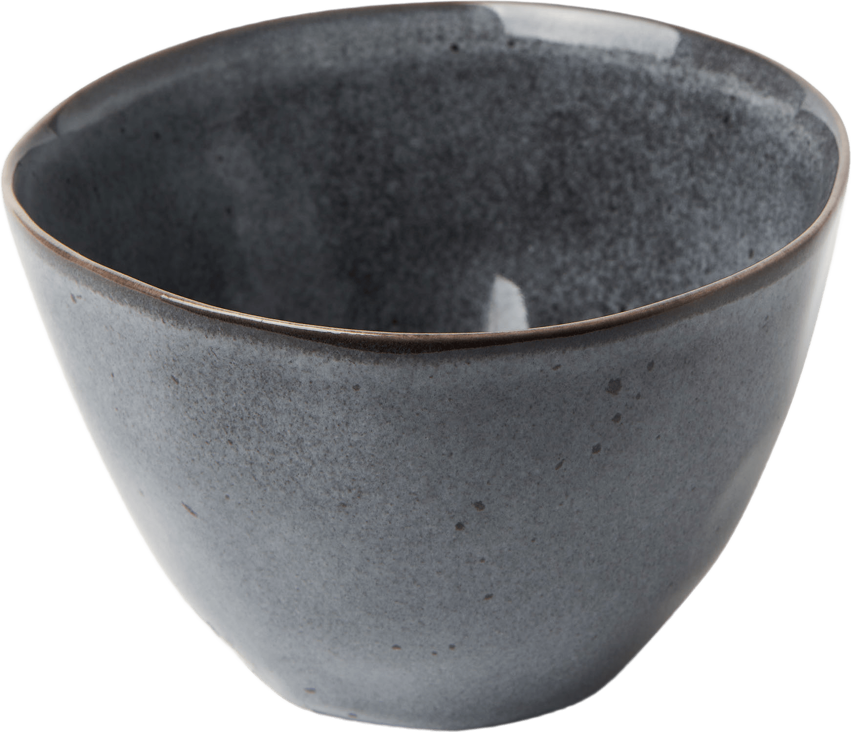 Skål REACTIVE 10 cm, från Åhléns Home, i färgen Mid Grey.