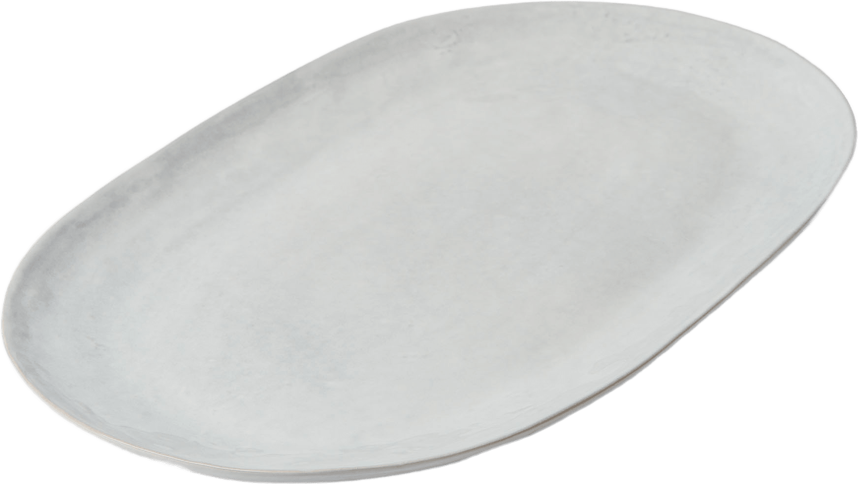 Serveringsfat REACTIVE 41x25 cm, från Åhléns Home, i färgen White.