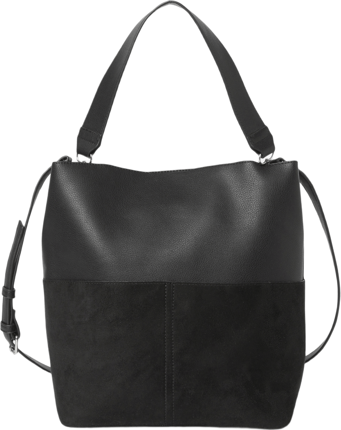 Hoboväska FINA, från Åhléns, i färgen Black.