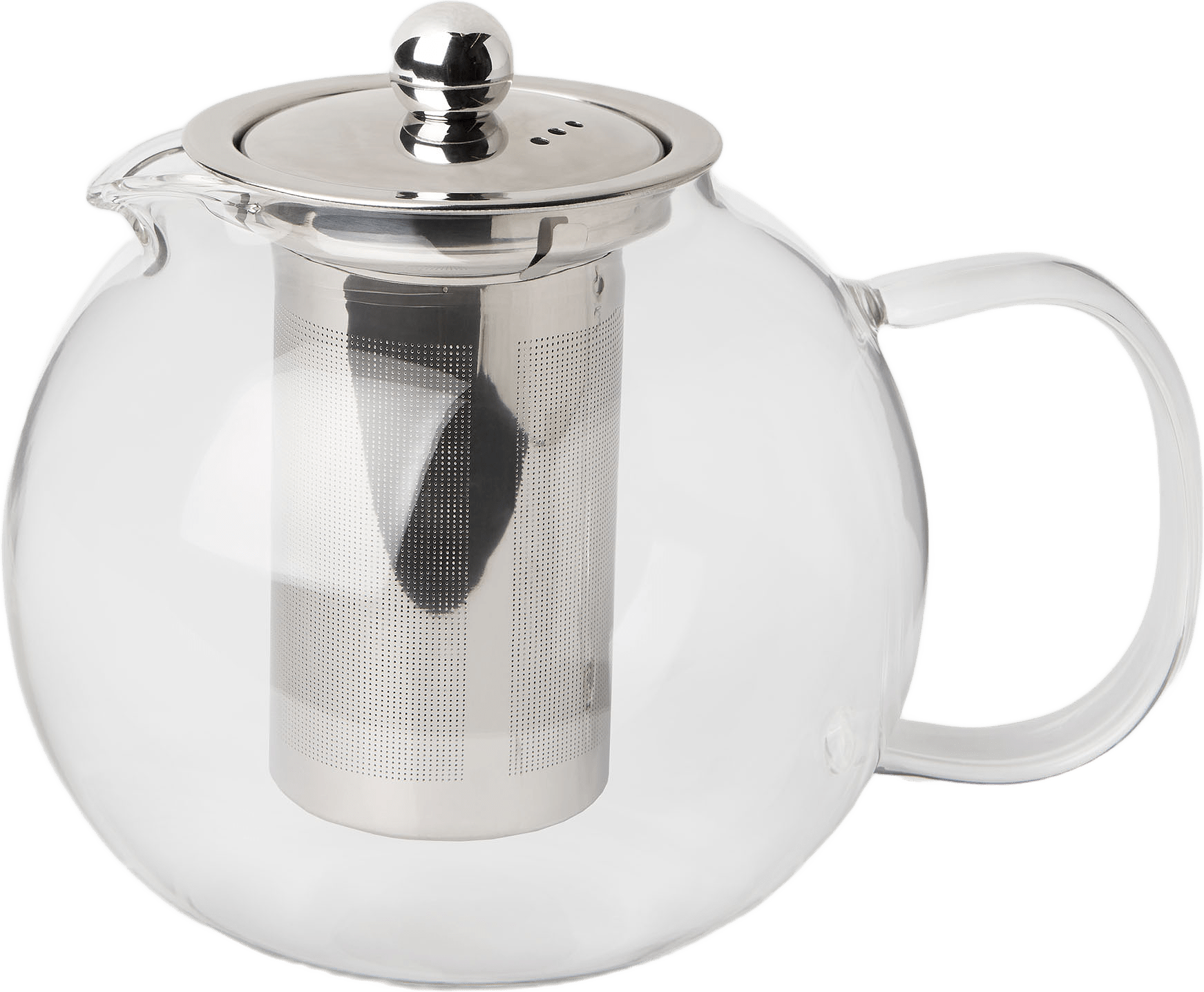 Tekanna i glas 1,5 L, från Åhléns Home.