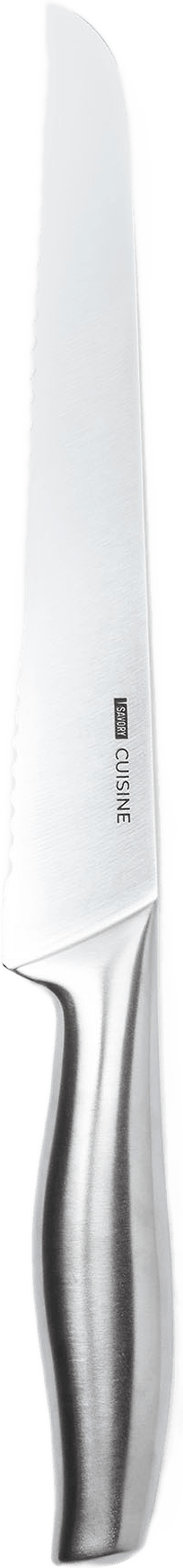 Brödkniv CUISINE 21 cm, från SAVORY, i färgen Silver.