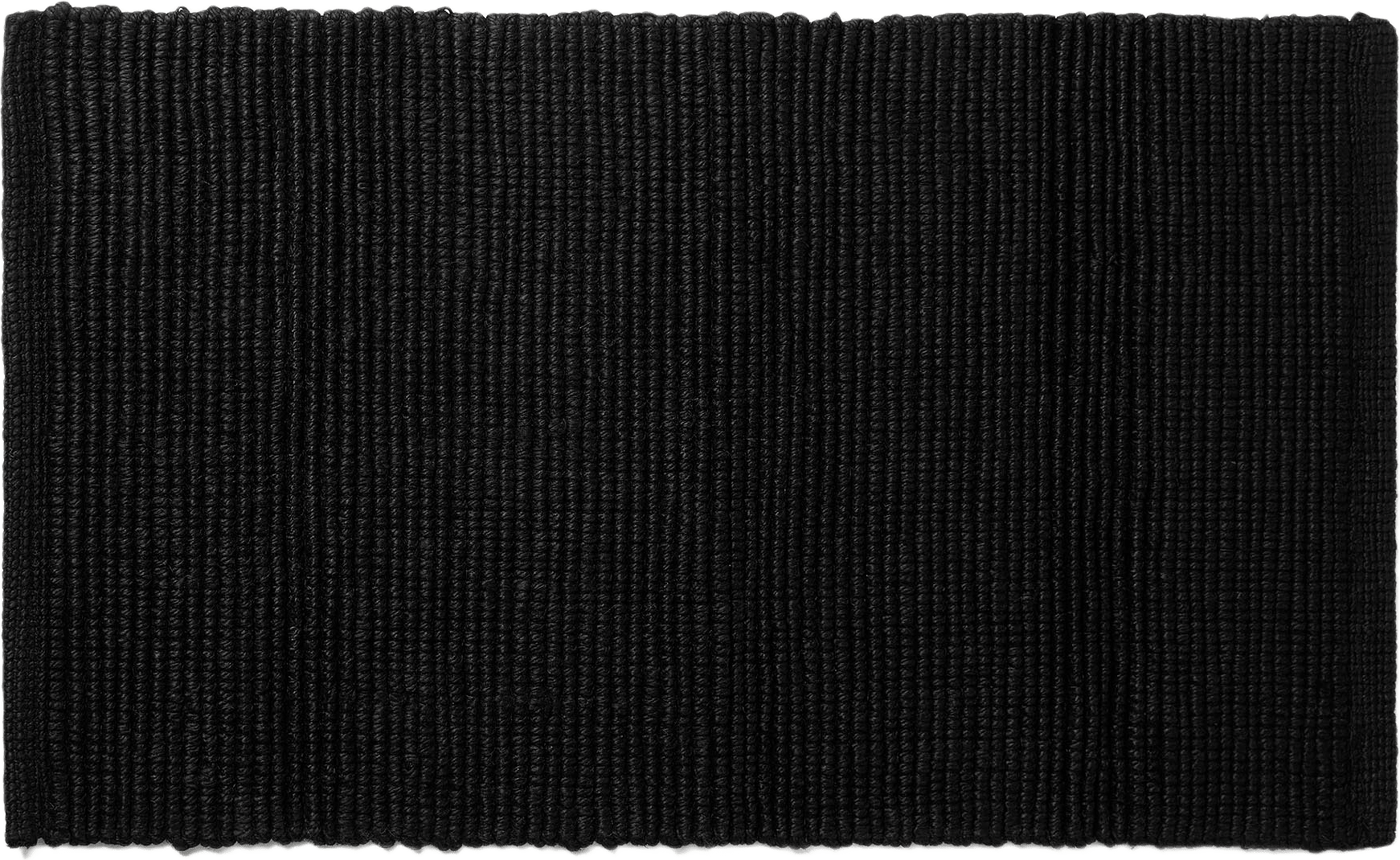 Dörrmatta i jute NORA 50x80 cm, från Åhléns Home, i färgen Black.