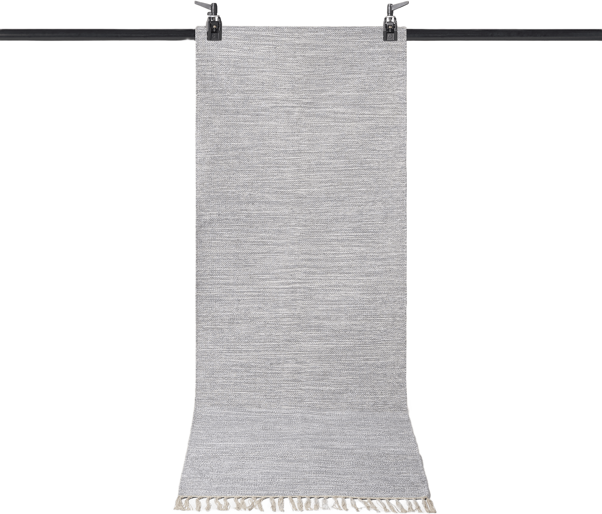 Trasmatta LARA 70x200 cm, från Åhléns Home, i färgen Light Grey.