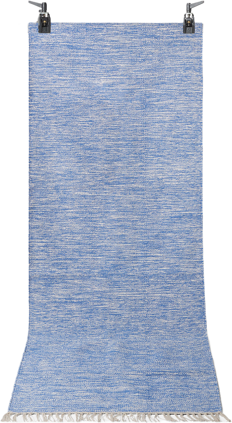 Trasmatta LARA 70x200 cm, från Åhléns Home, i färgen Blue.