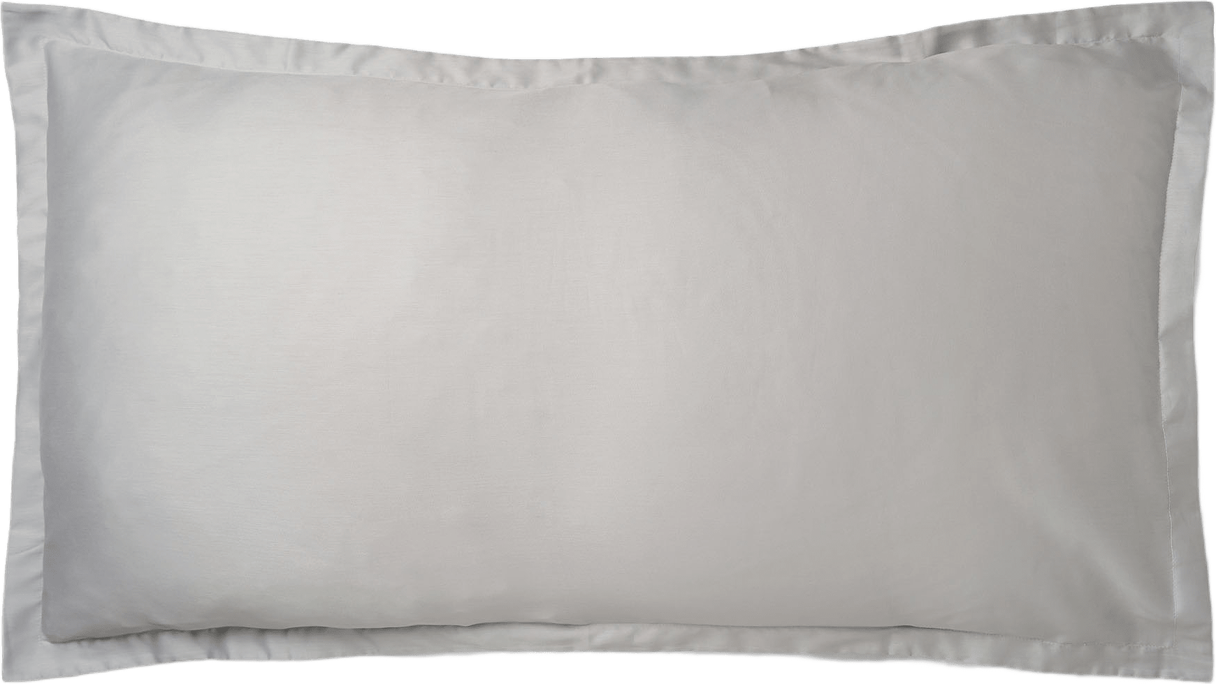 Örngott SATIN 50x90 cm, från Åhléns Home, i färgen Lt Grey.