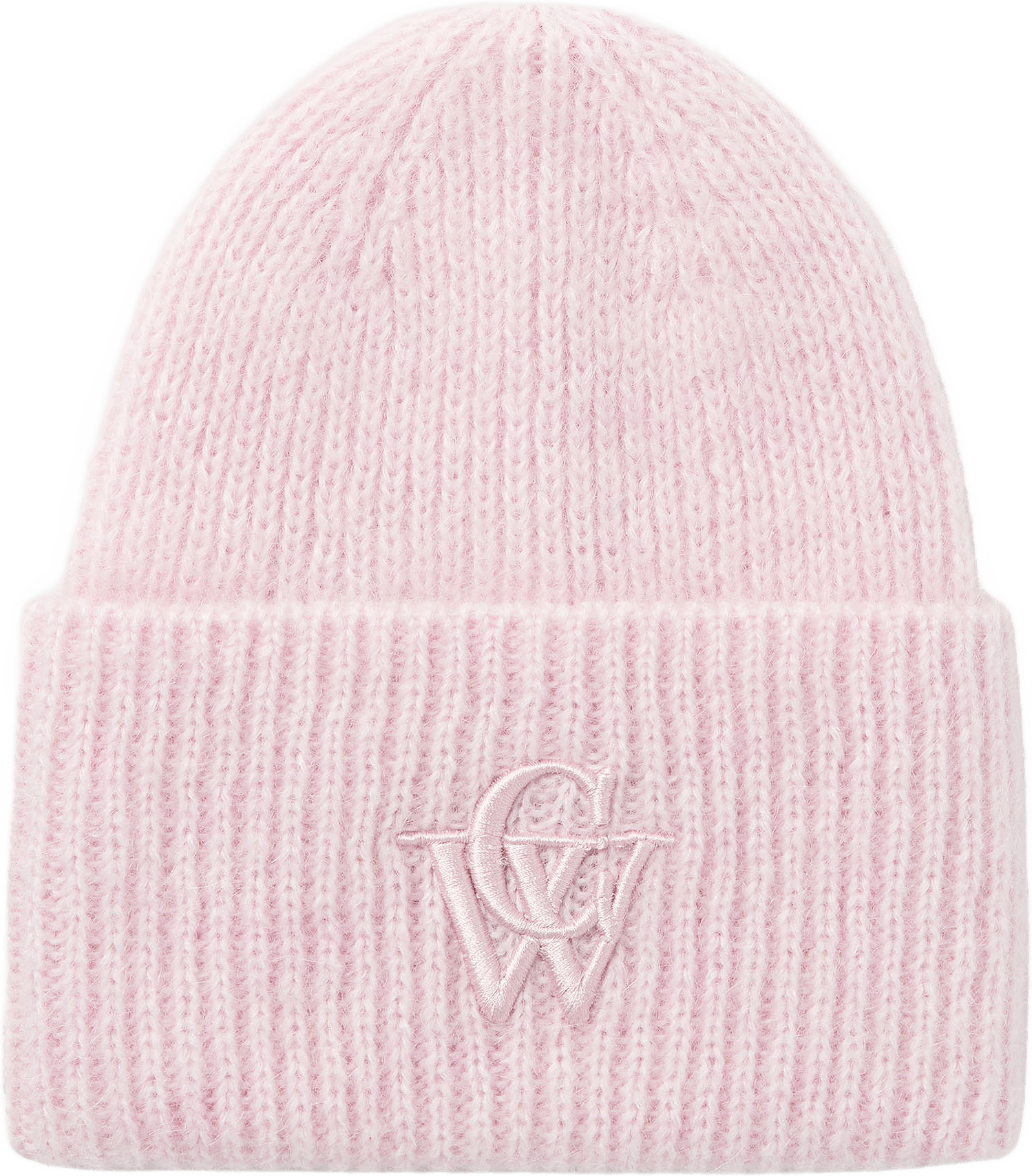 Mössa i mohairmix FLEUR, från Carin Wester, i färgen Lt Pink.