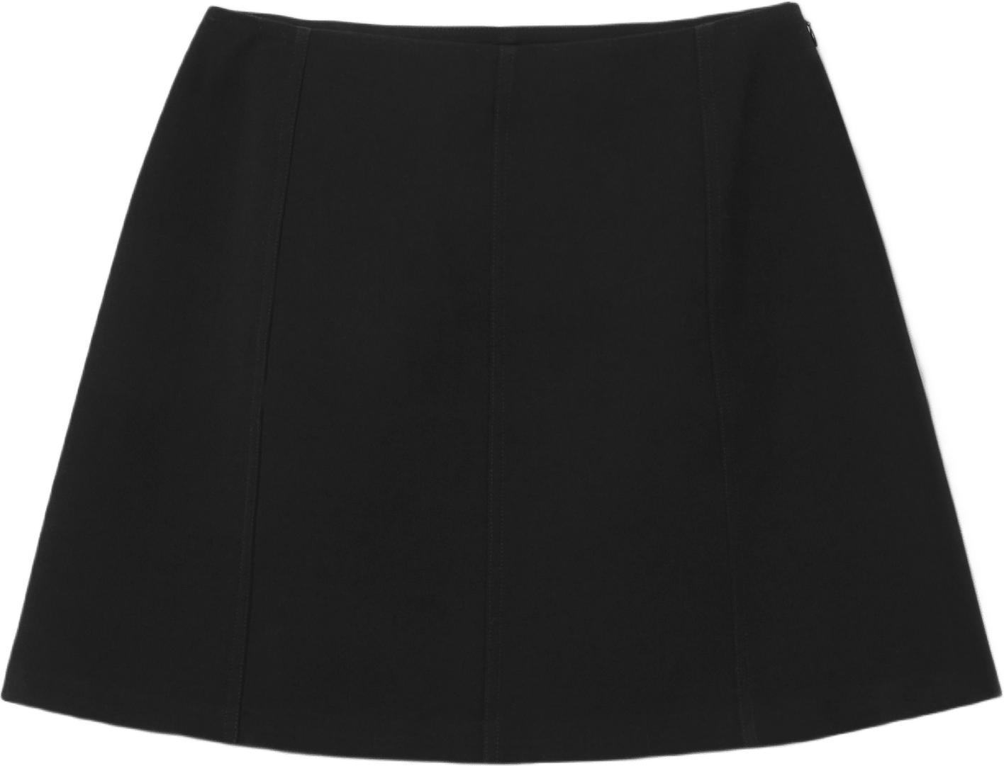 Kjol med hög midja STEFANI, från Carin Wester, i färgen Black.