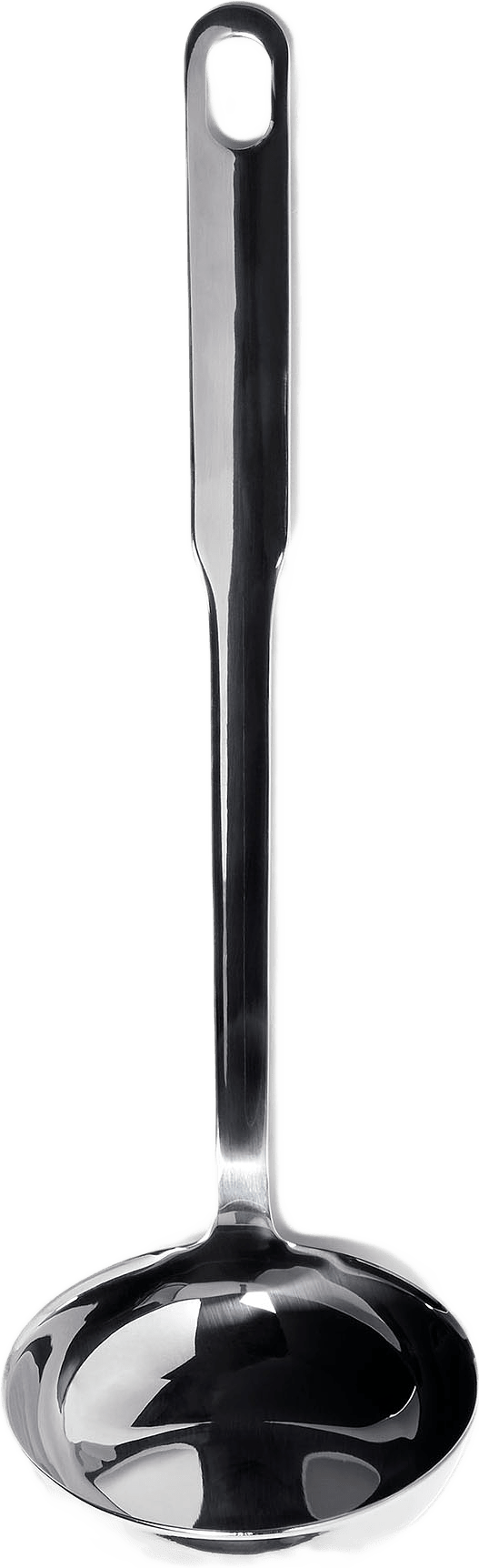 Soppslev i rostfritt stål BISTRO Selected, från Åhléns Home, i färgen Silver.