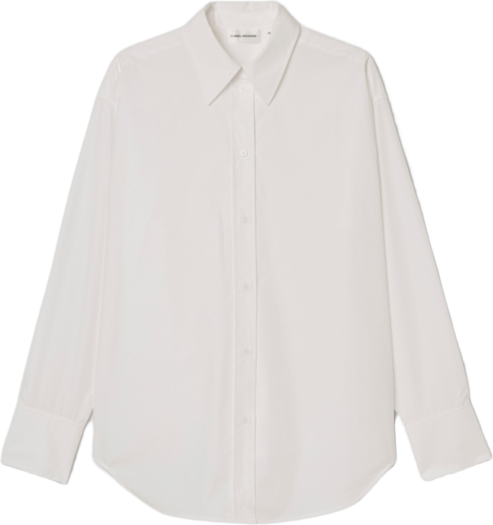 Poplinskjorta BJORK, från Carin Wester, i färgen Bright White.