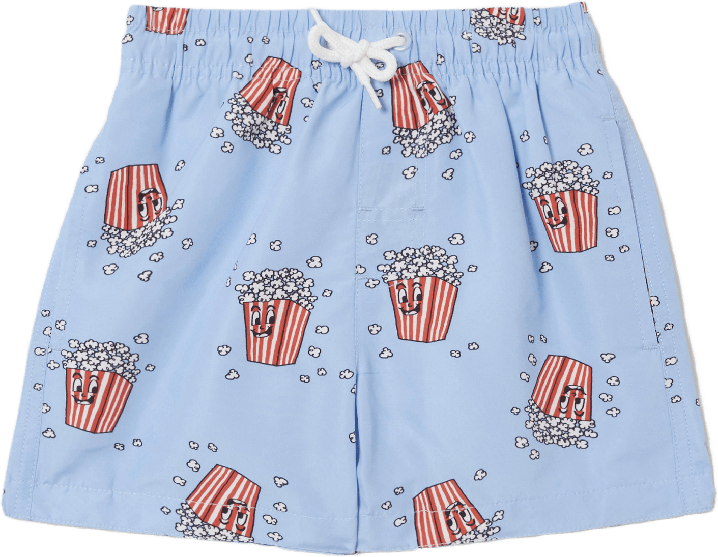 Badshorts WALTER, från RIKIKI, i färgen Popcorn.