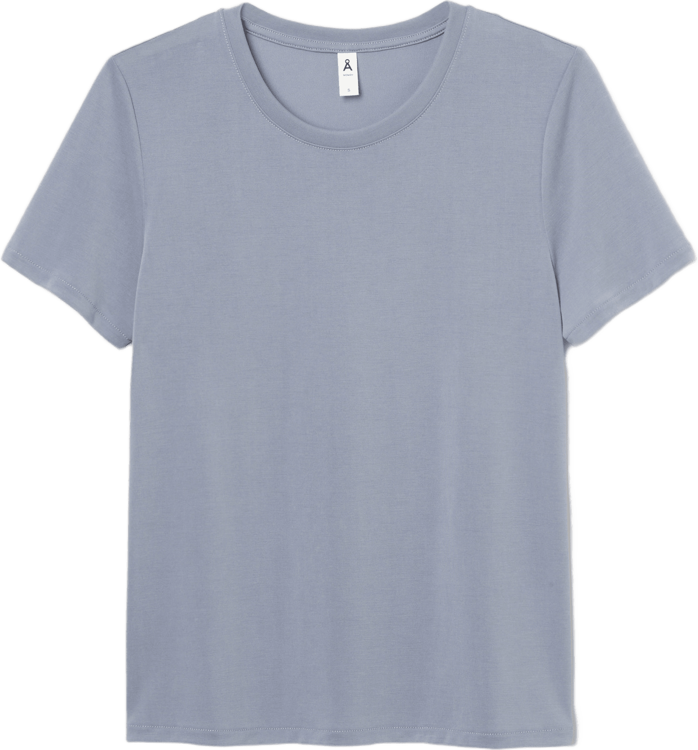 T-shirt i modalmix MAJA, från Å WOMAN, i färgen Blue.