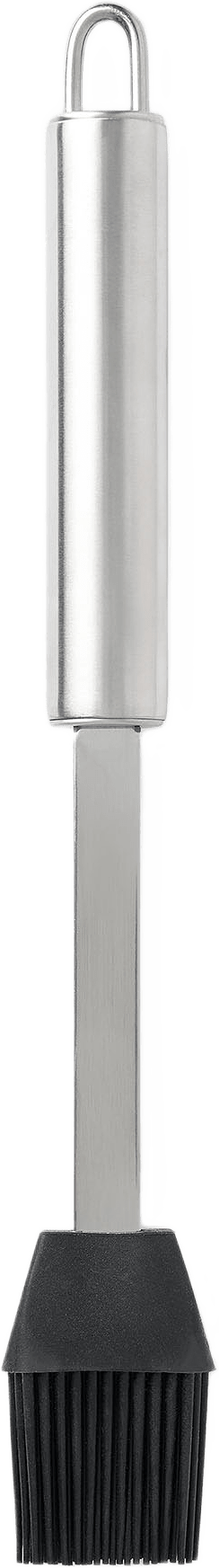 Brödpensel i silikon BISTRO, från Åhléns Home, i färgen Silver.