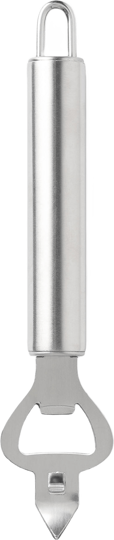 Flasköppnare i rostfritt stål BISTRO, från Åhléns Home, i färgen Silver.