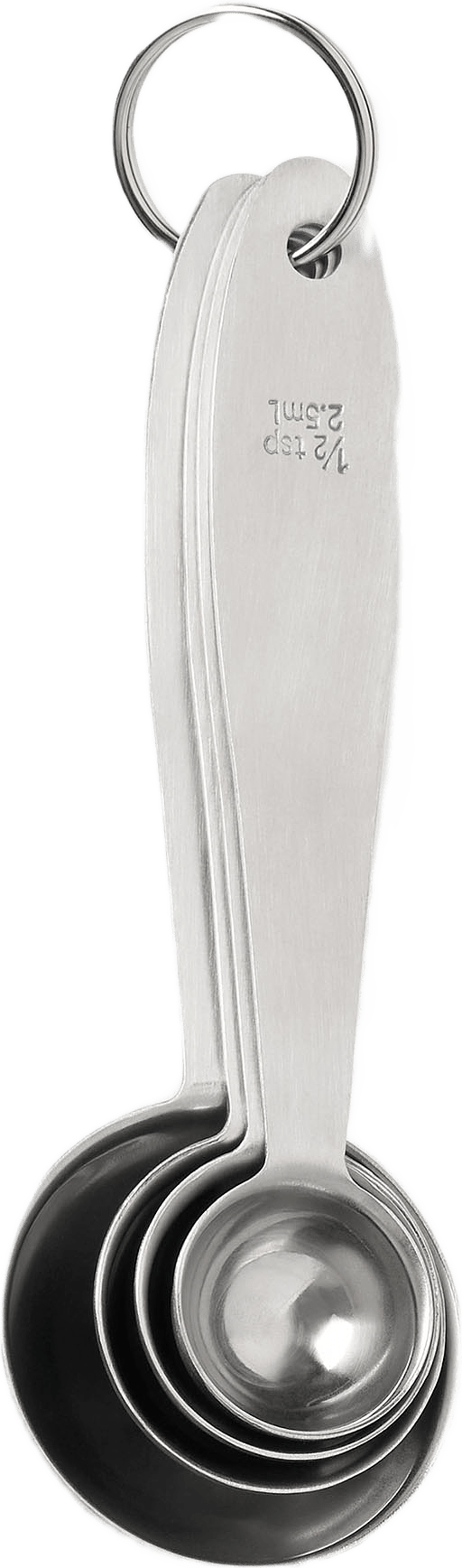 Måttsats i rostfritt stål BISTRO, från Åhléns Home, i färgen Silver.