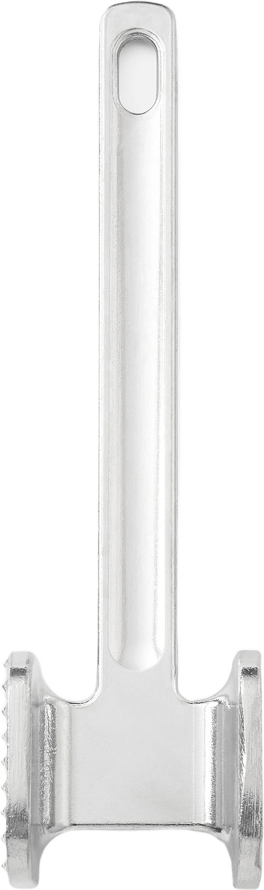 Dubbelsidig köttklubba i aluminium BISTRO