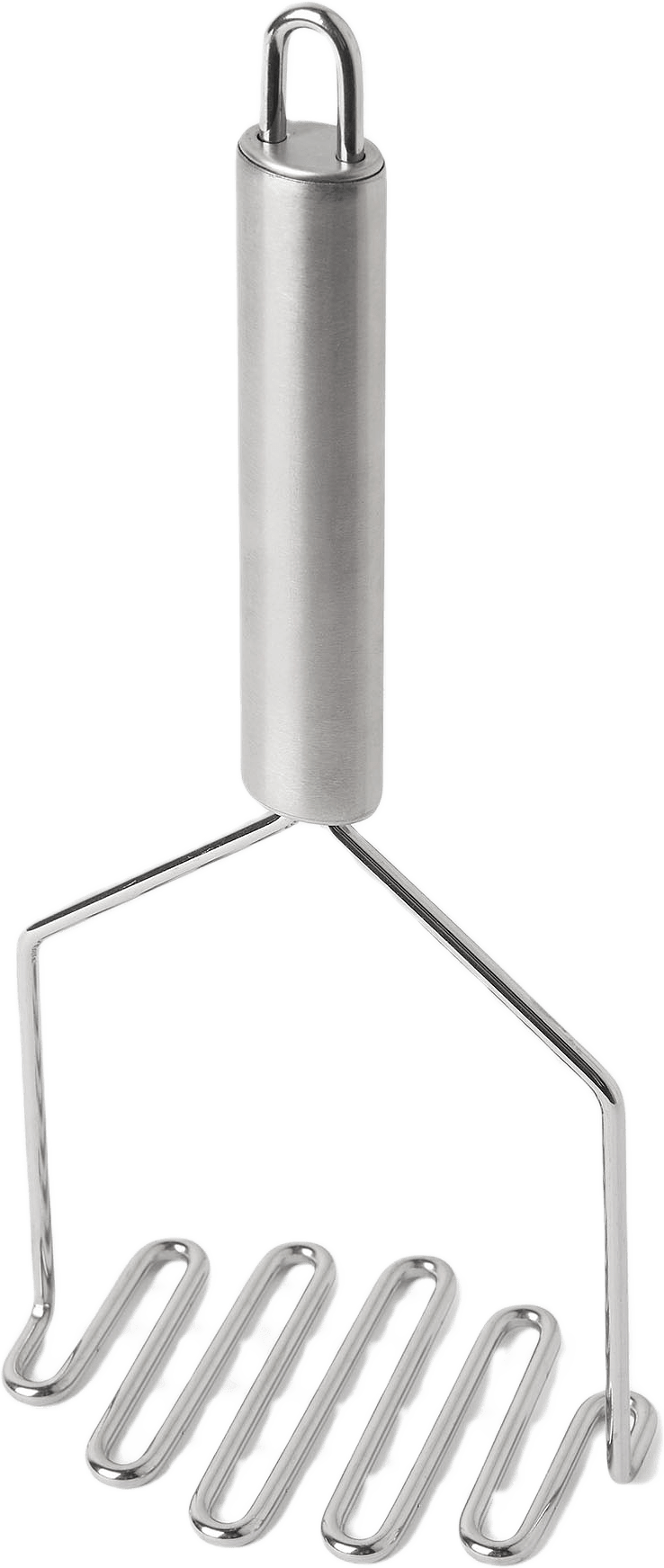 Potatisstöt i rostfritt stål BISTRO, från Åhléns Home, i färgen Silver.