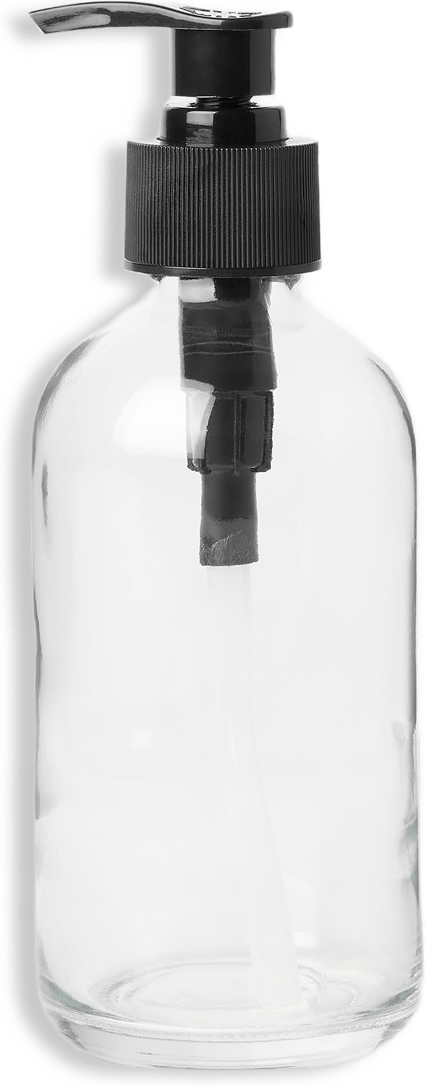 Pumpflaska GLAS 250 ml