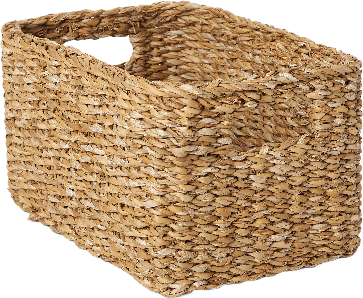 Förvaringskorg HOOGLA 26x20 cm, från Åhléns Home, i färgen Natural.