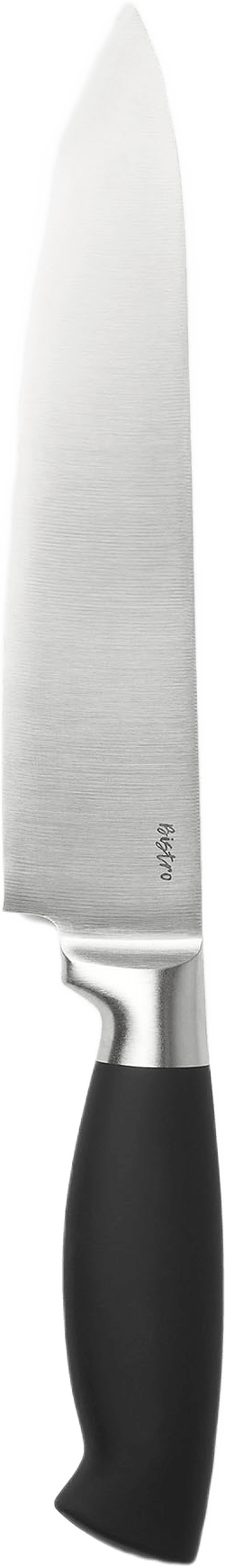 Kockkniv i rostfritt stål BISTRO, från Åhléns Home, i färgen Silver.