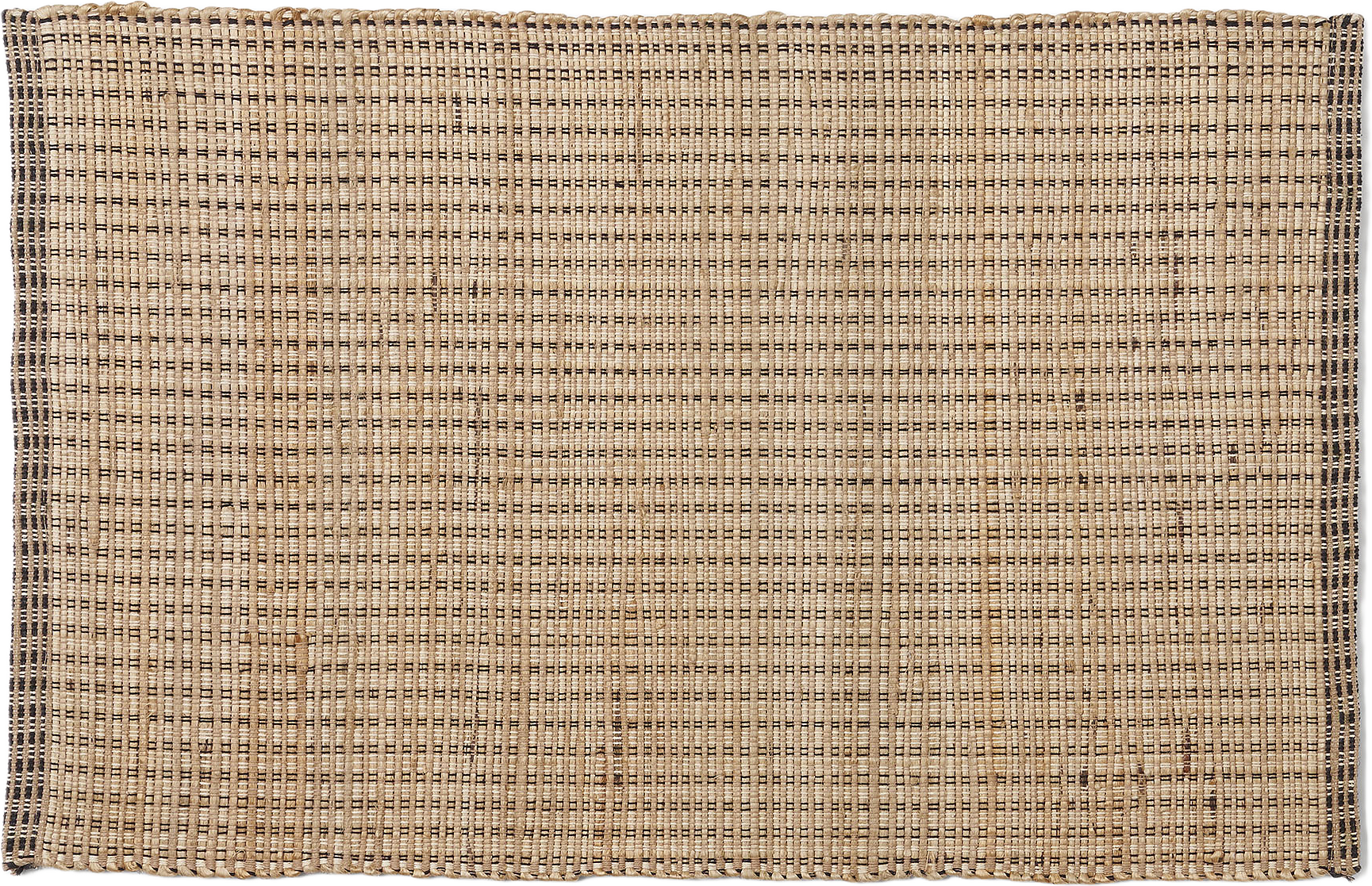 Dörrmatta i jute MILLE 50x80 cm, från Åhléns Home, i färgen Natur.