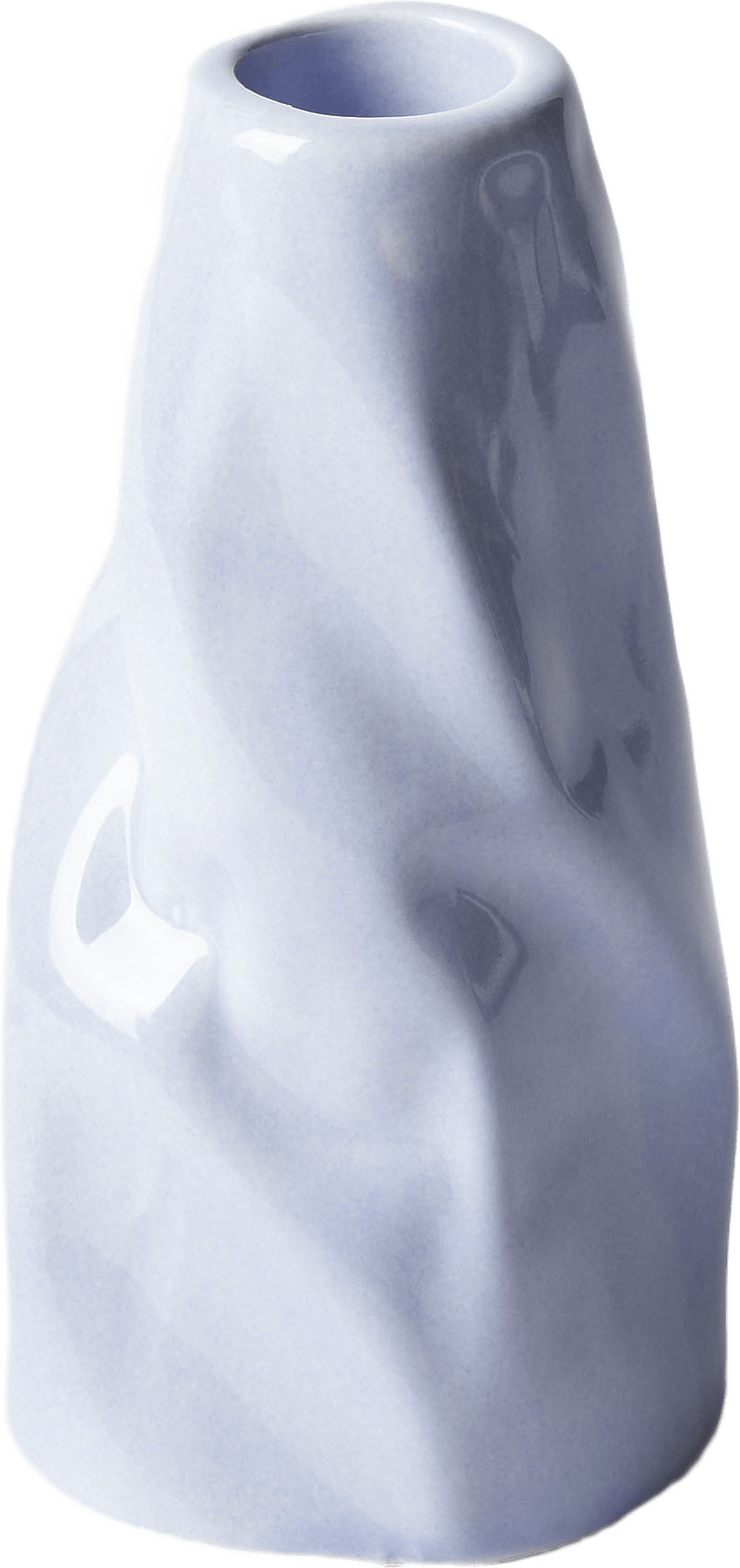 Ljusstake ORGANIC 11 cm, från Åhléns Home, i färgen Blue.