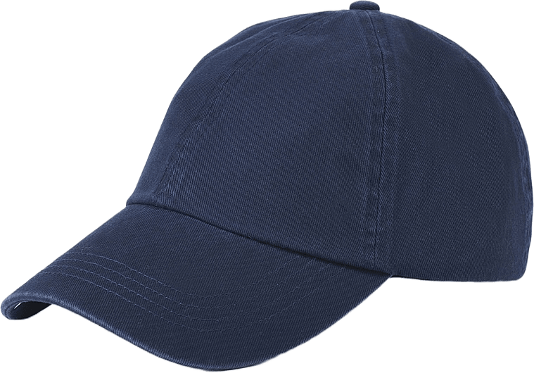 Keps i bomull ANNA, från Å WOMAN, i färgen Dk Blue.