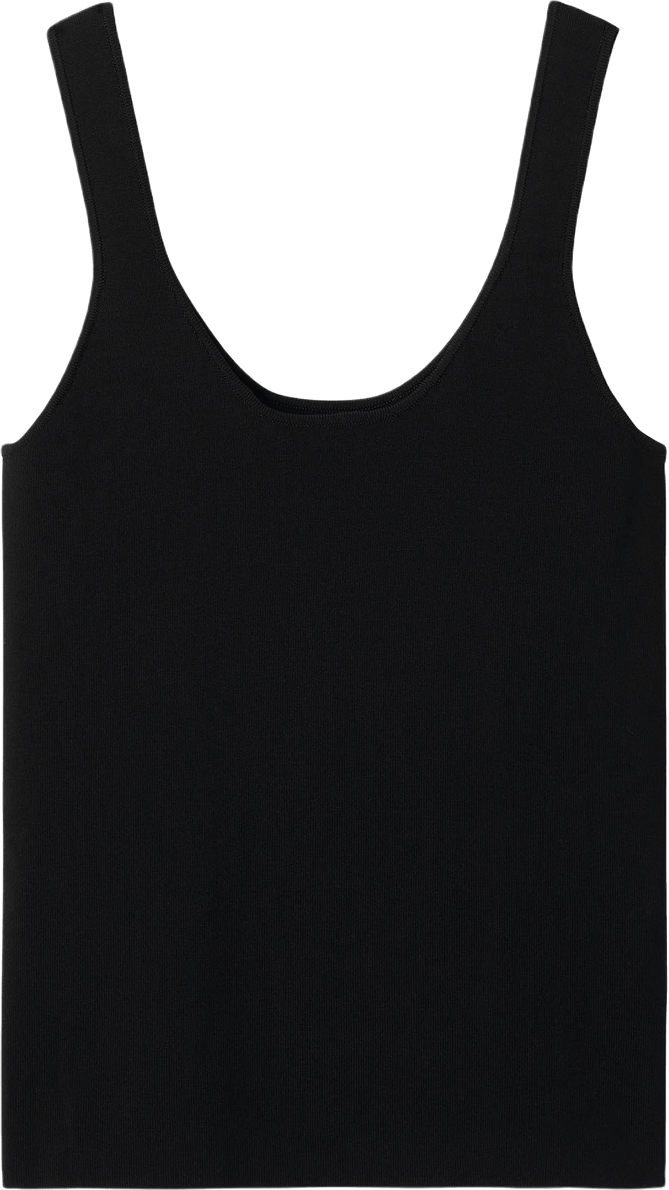 Finstickat linne ANITA, från Wera, i färgen Black.