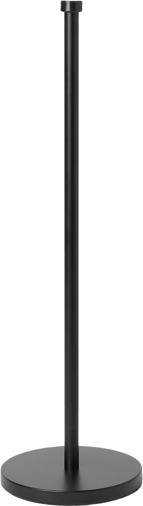 Toalettpappershållare i rostfritt stål, från Åhléns Home, i färgen Black.