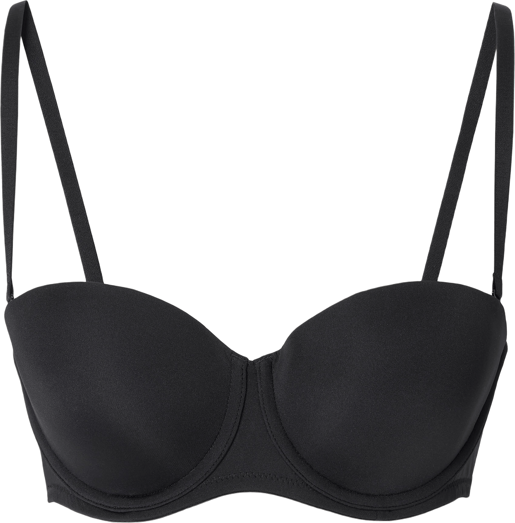 BH bandeau ANNE, från Å WOMAN, i färgen Black.