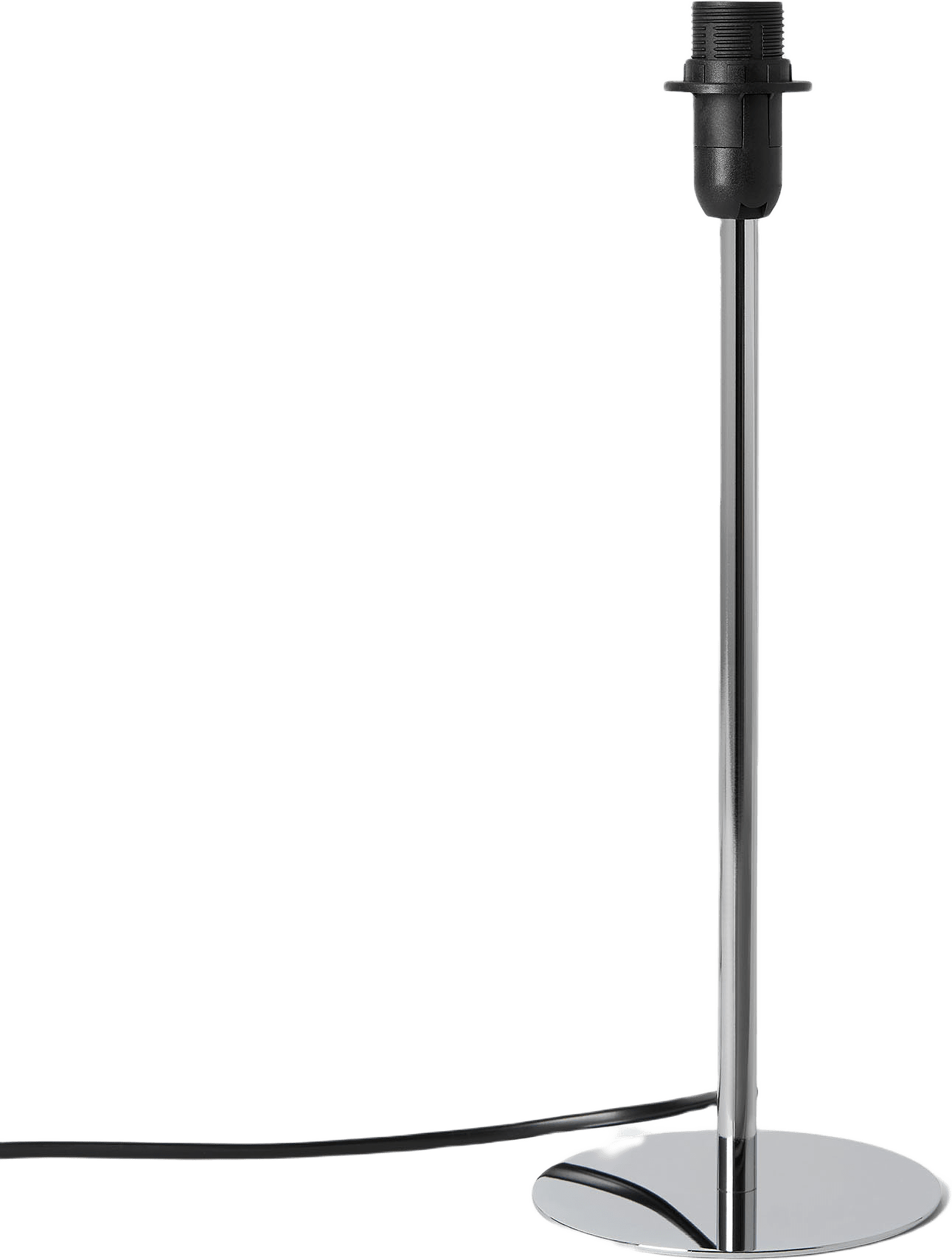 Lampfot LYSA 35 cm, från Åhléns Home, i färgen Silver.