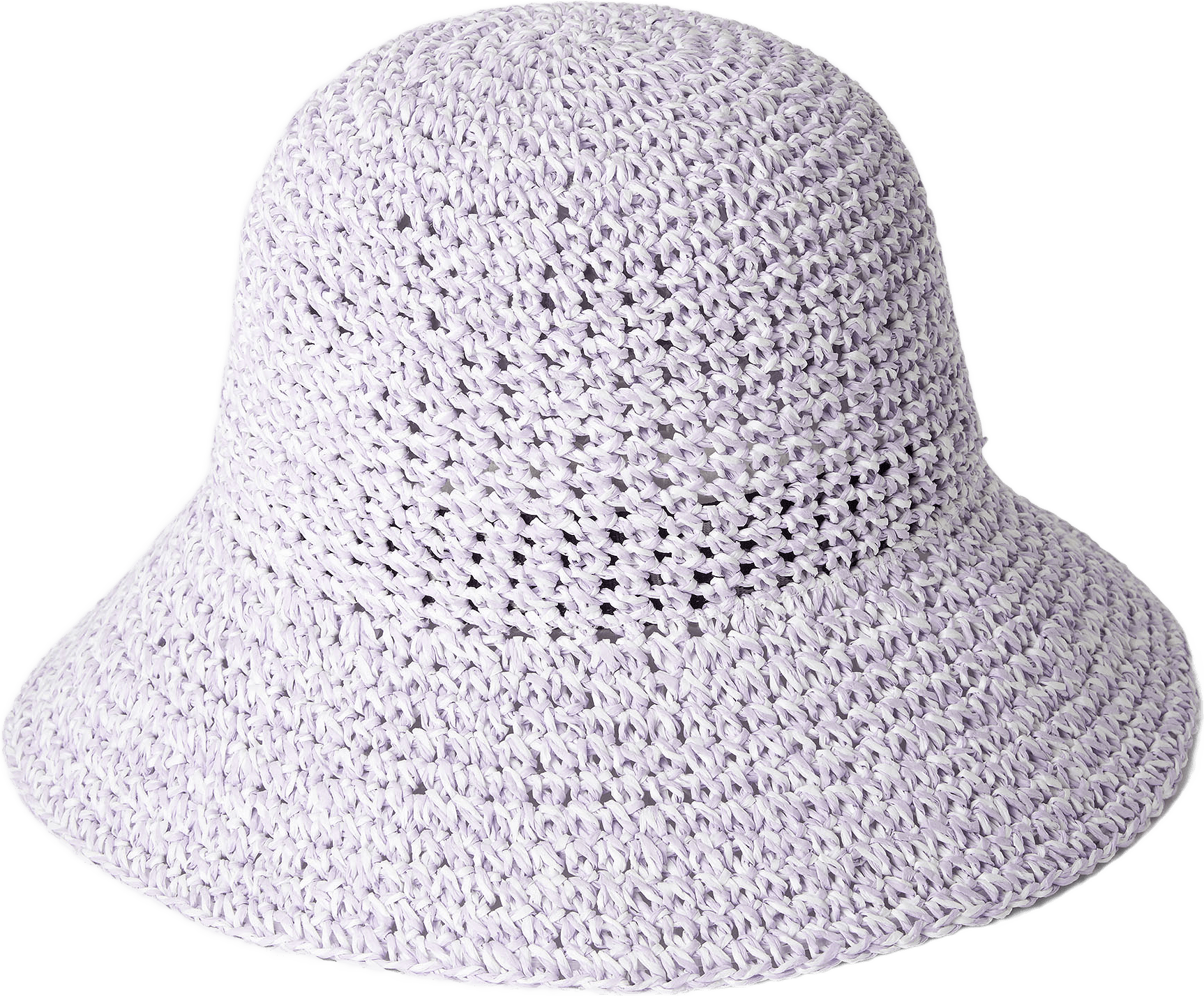 Stråhatt SLOUCHY, från Carin Wester, i färgen Purple/White.