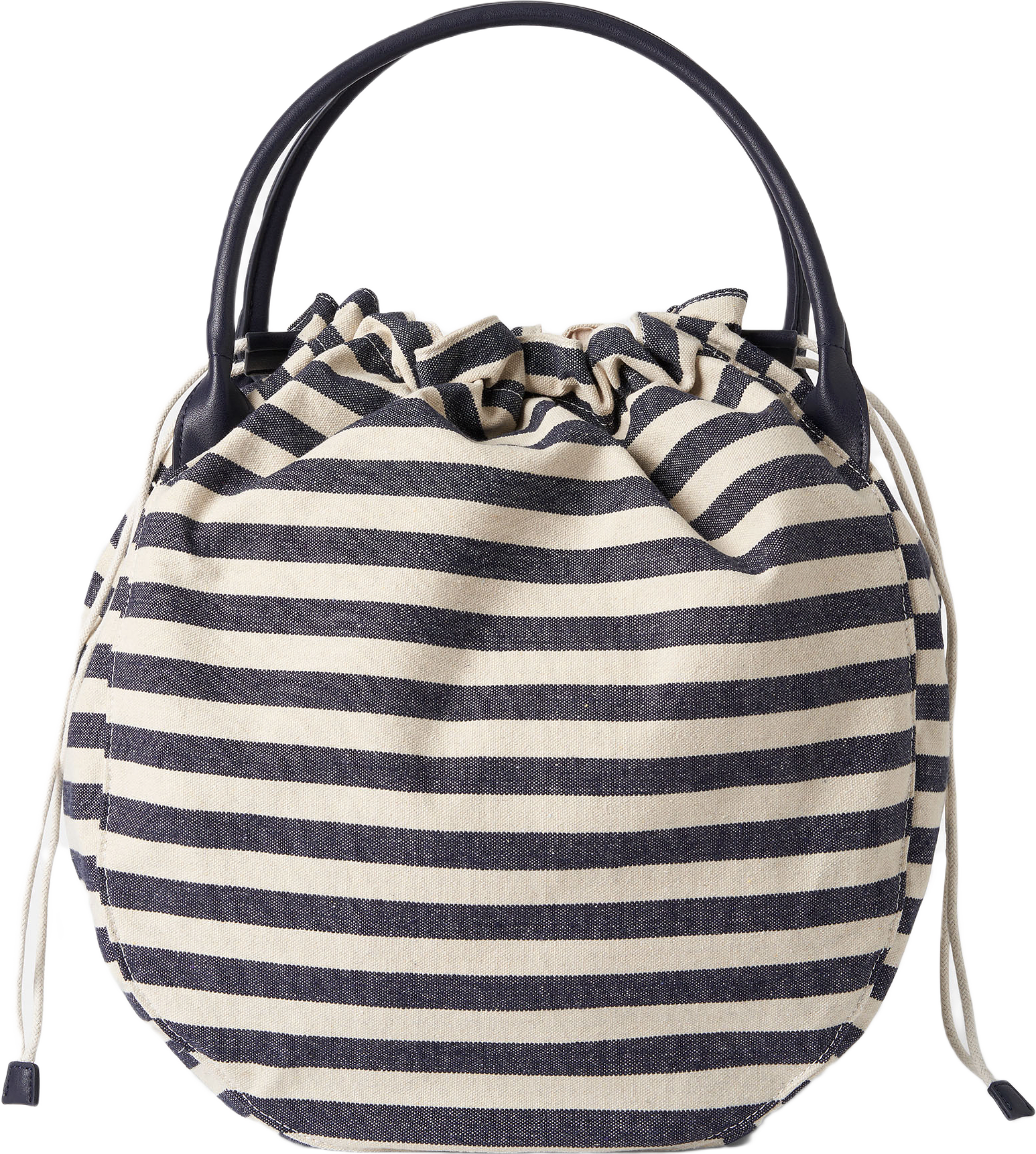 Canvasväska MARTHA, från Å WOMAN, i färgen Blue Stripe.