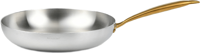 Stekpanna Morberg x Åhléns 28 cm, från Åhléns Home, i färgen Silver.