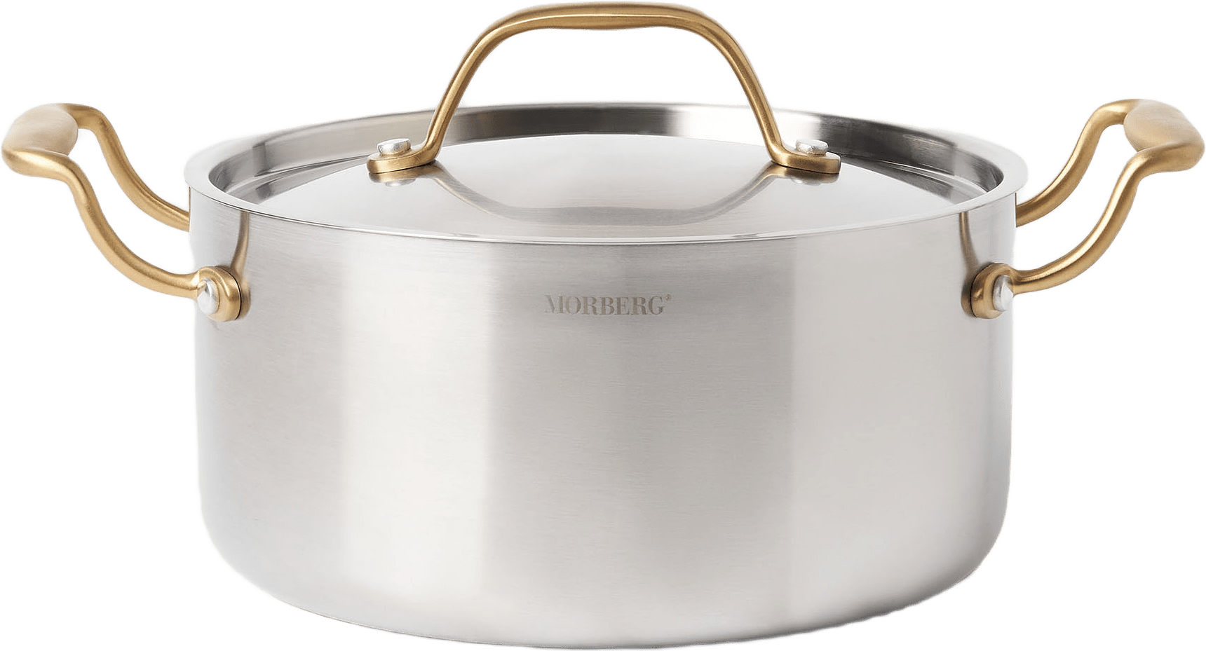 Gryta Morberg x Åhléns 3 L, från Åhléns Home, i färgen Silver.