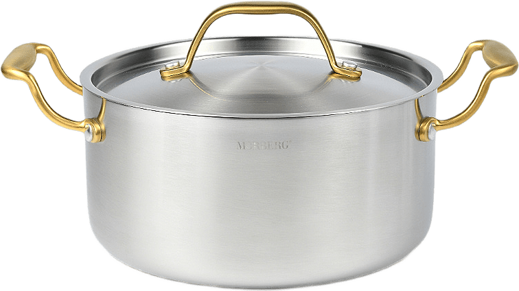 Gryta Morberg x Åhléns 3 L, från Åhléns Home, i färgen Silver.