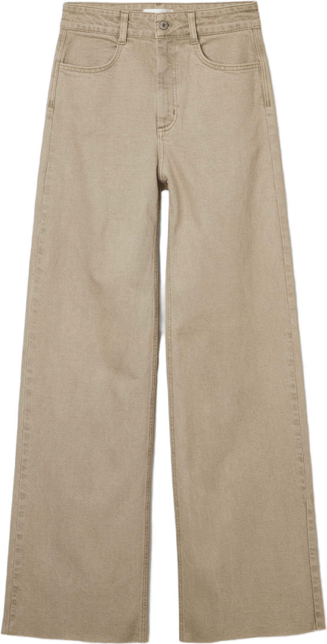 Vida byxor med hög midja IKA, från Carin Wester, i färgen Beige.