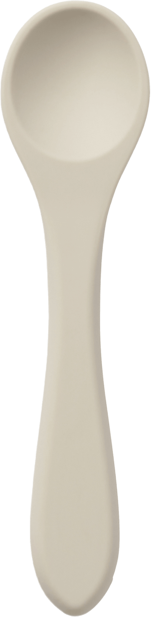 Sked i silikon, från Åhléns, i färgen Offwhite.