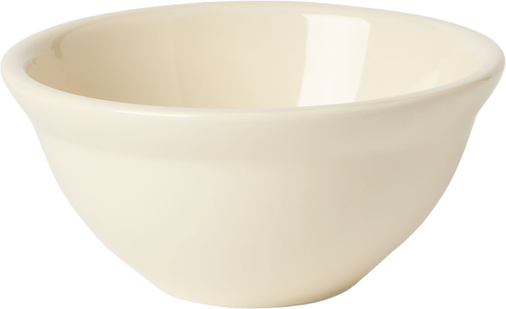 Skål i stengods Morberg x Åhléns 15 cm, från Åhléns Home, i färgen Cream.