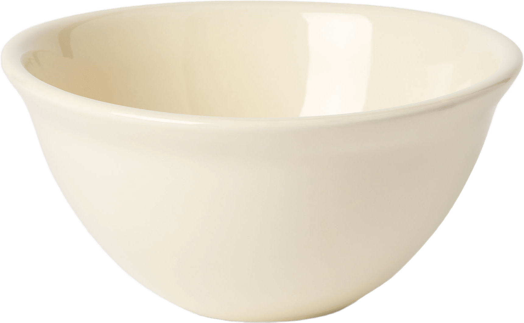 Skål i stengods Morberg x Åhléns 20 cm, från Åhléns Home, i färgen Cream.