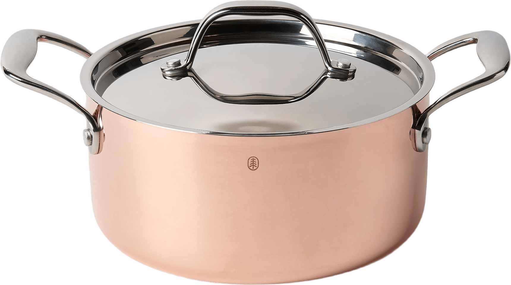 Gryta med lock PRIMO 3 L, från GRANBERG, i färgen Copper.