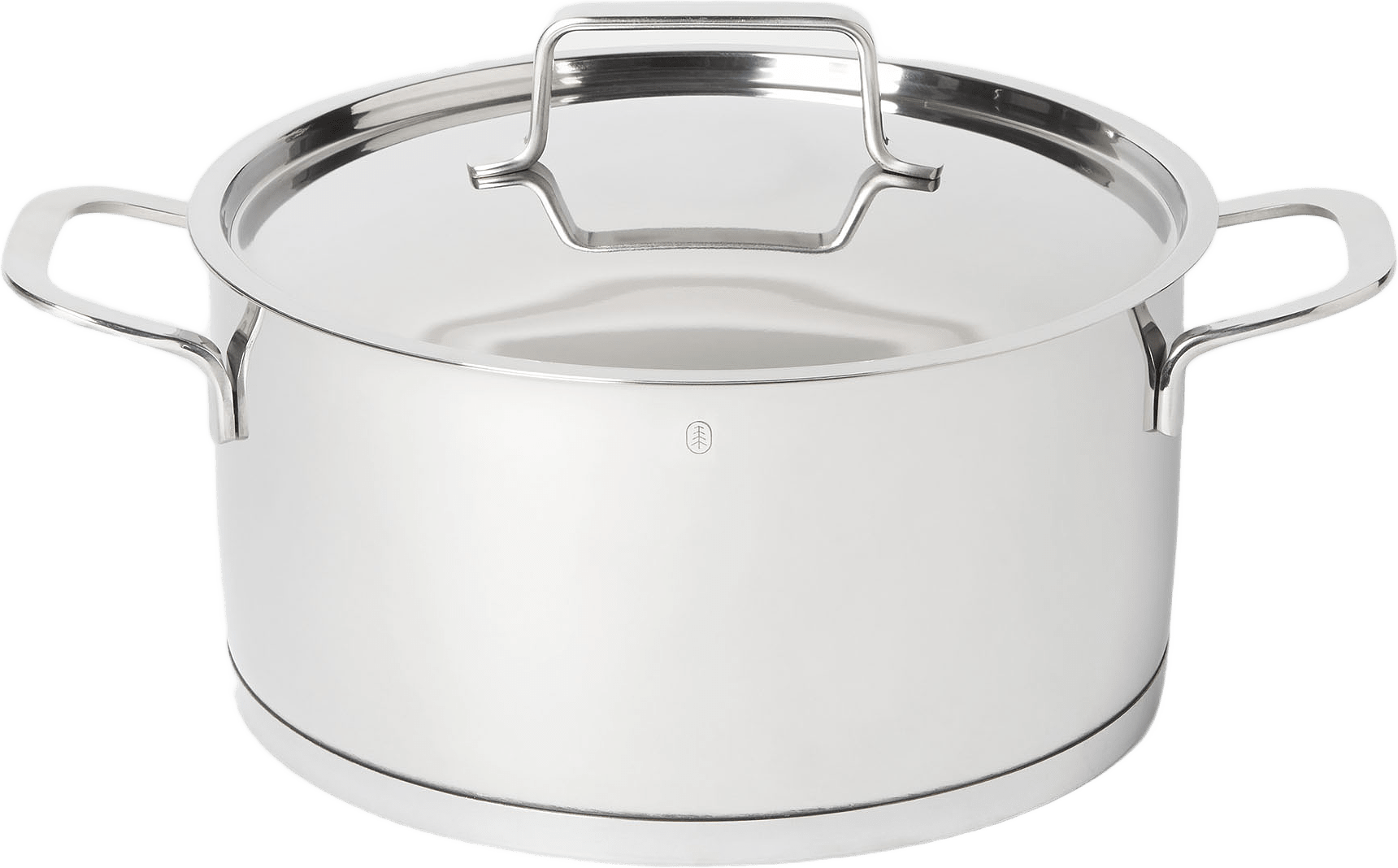 Gryta med lock BON 5 L, från GRANBERG, i färgen Silver.