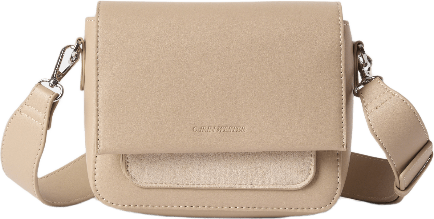 Crossbody CYNTHIA, från Carin Wester, i färgen Beige.