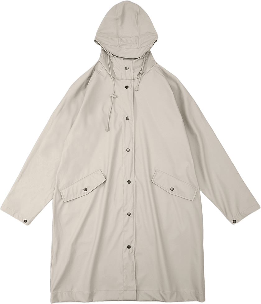 Regnjacka HEAVEN, från Å WOMAN, i färgen Beige.
