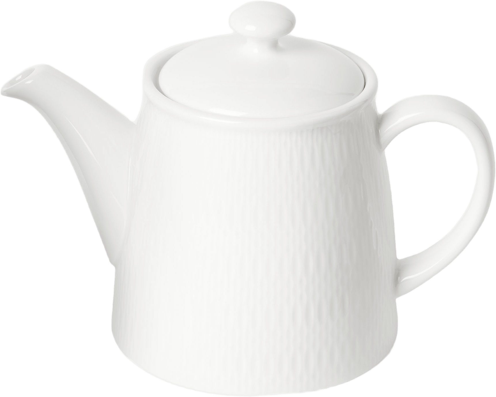 Tekanna CELINE, från Åhléns Home, i färgen White.