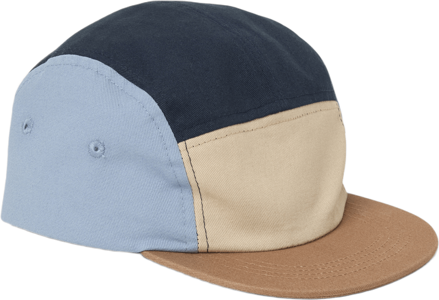 Keps ALFRED, från RIKIKI, i färgen Blue/Beige.