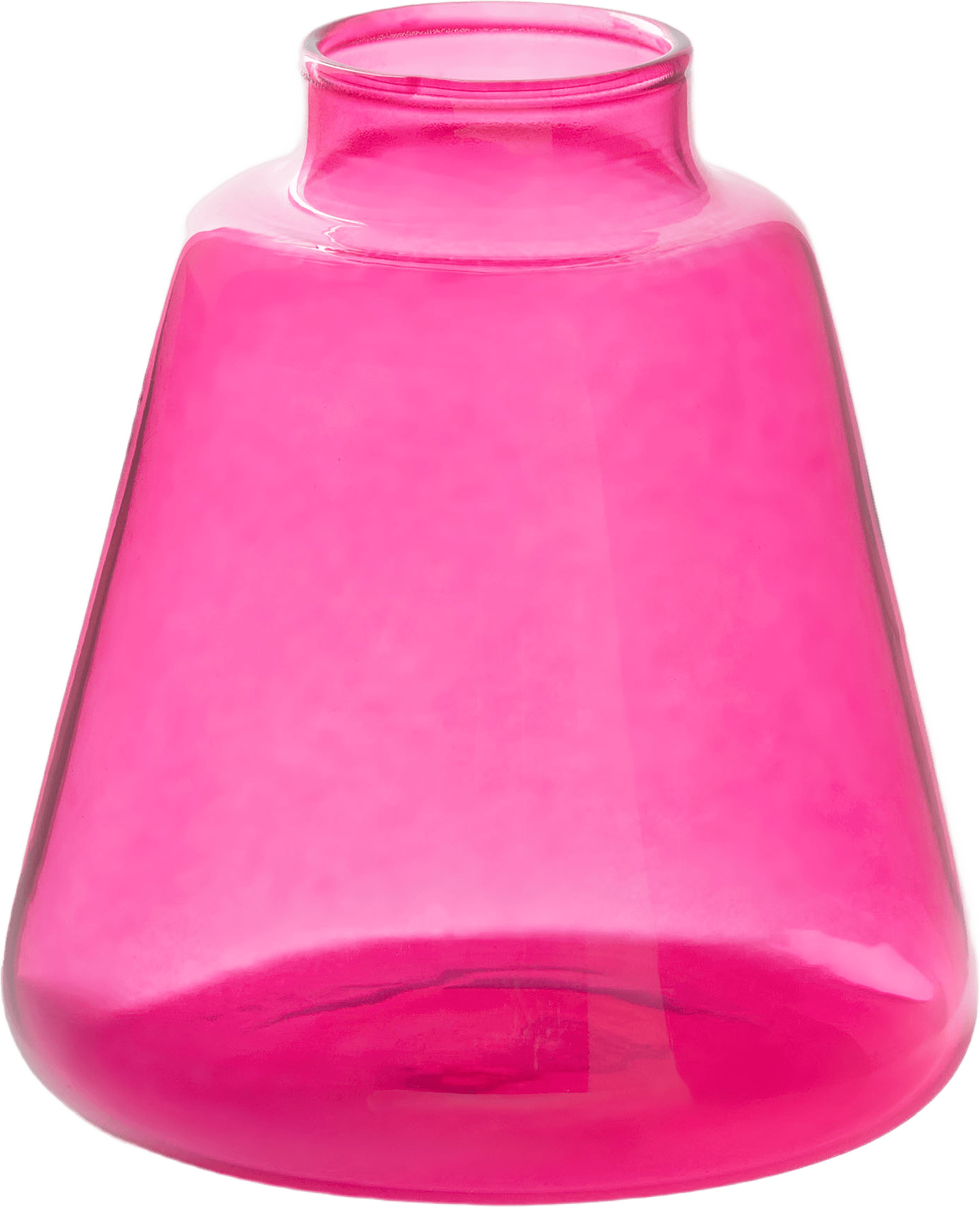 Glasvas KLARA 8 cm, från Åhléns Home, i färgen Pink.