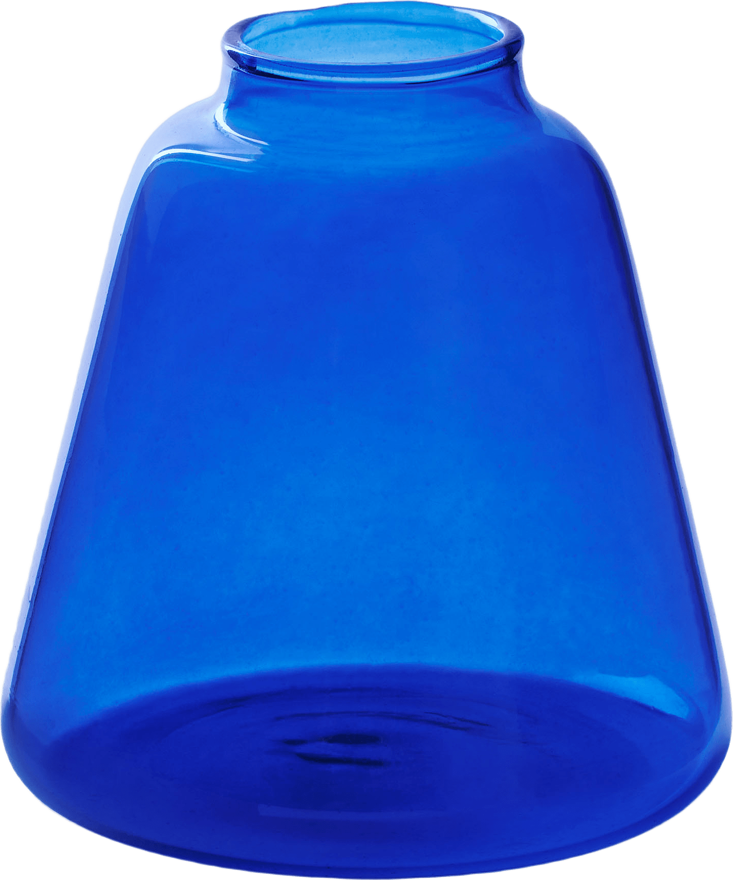 Glasvas KLARA 8 cm, från Åhléns Home, i färgen Blue.